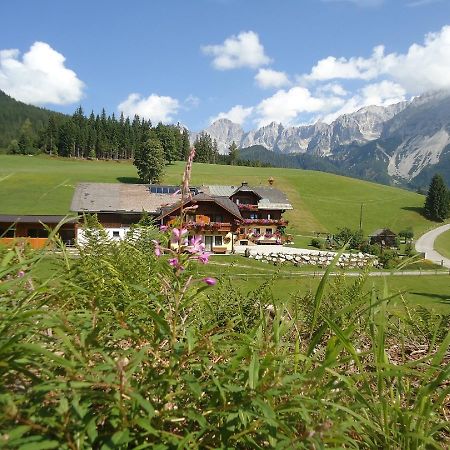 Pension-Greimelbacherhof Ramsau am Dachstein Exterior photo