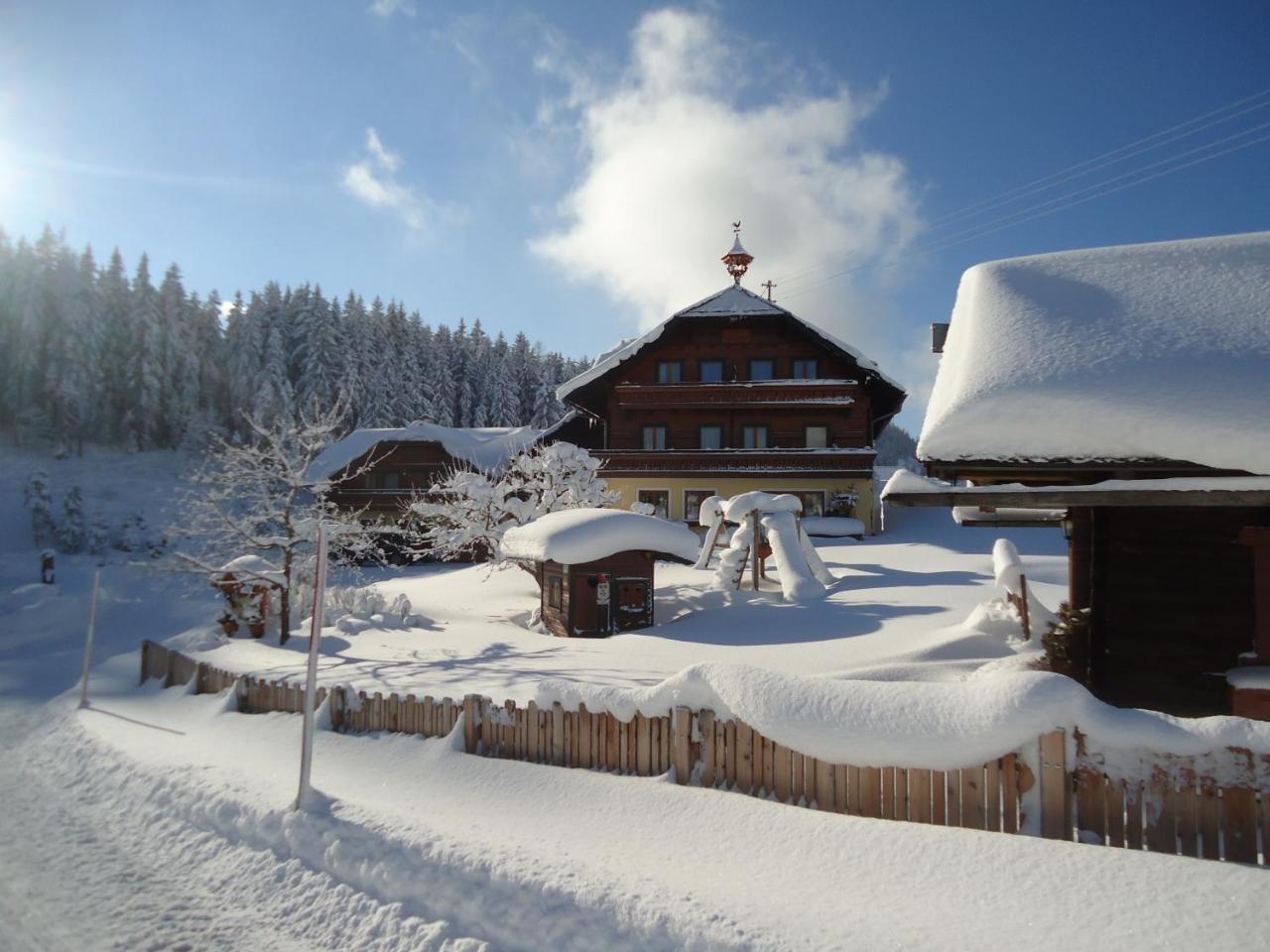 Pension-Greimelbacherhof Ramsau am Dachstein Exterior photo